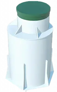 Кессон ТОПОЛ-ЭКО К-4 Long (муфта 120-133) 1